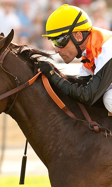 Jockey Gary Stevens set to test new knee in Juvenile Fillies Turf